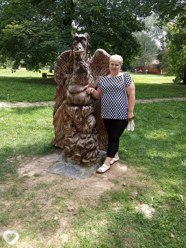 Светлана, 56, Смолевичах — анкета №382150