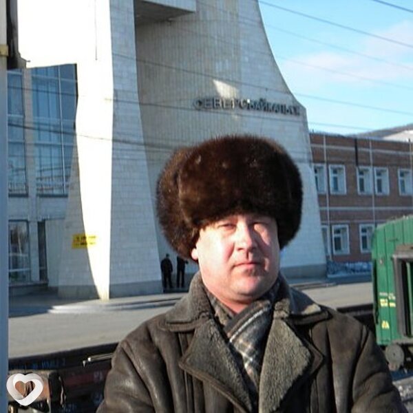Владимир, 56, Железногорске-Илимском — анкета №382228