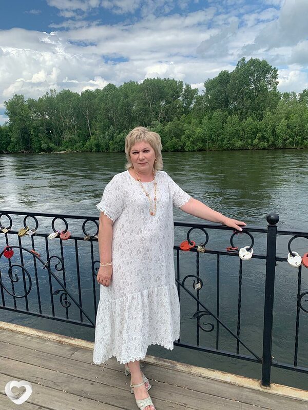 Марина, 53, Канске — анкета №382476