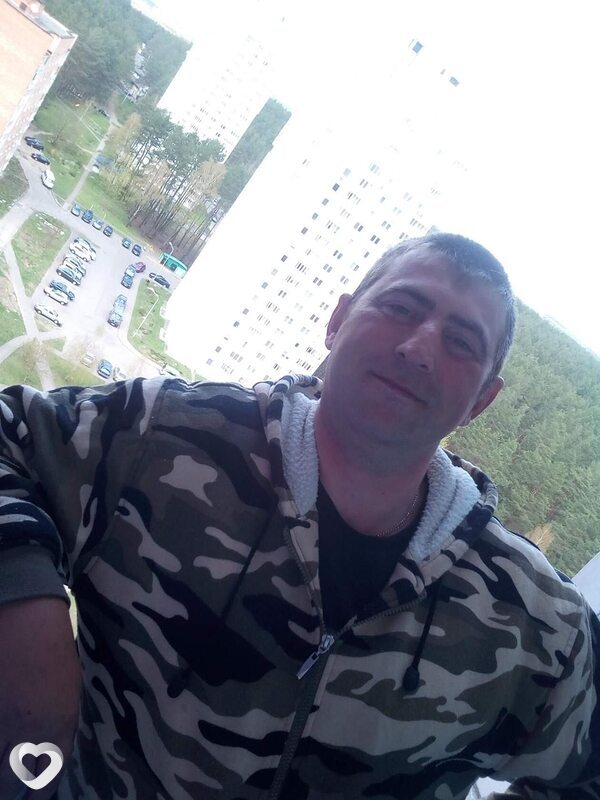 Серёга, 42, Поставах — анкета №382650