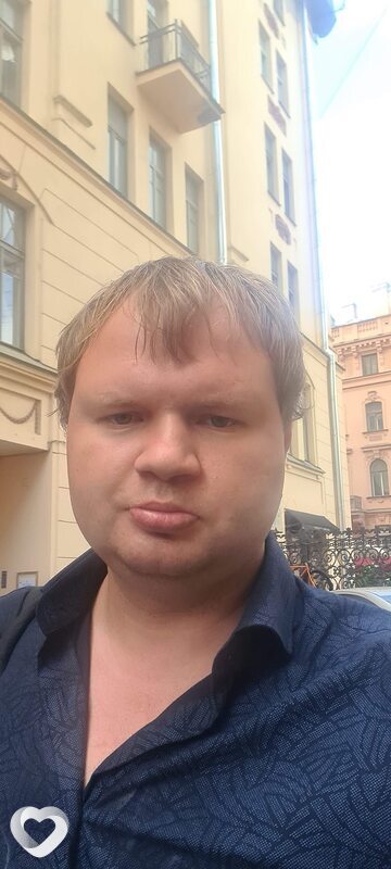 Вадим, 38, Санкт-Петербурге — анкета №382591