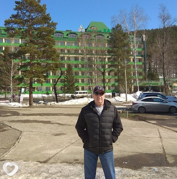 Владимир, 63, Красноярске — анкета №382710