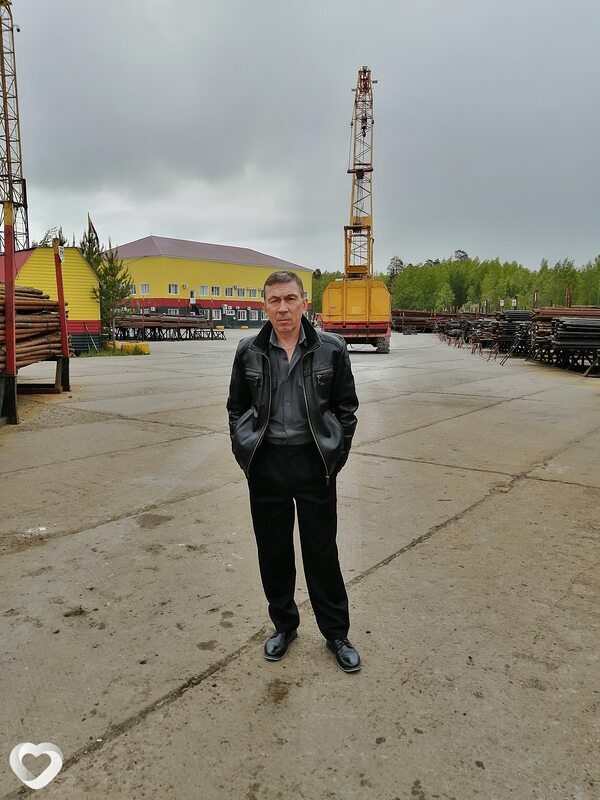 Александер, 55, Пыти-Яхе — анкета №382984