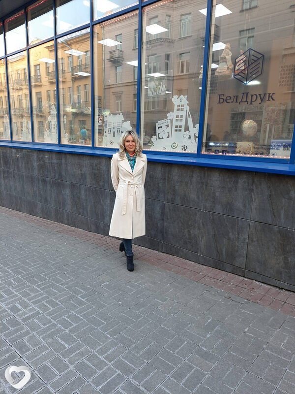 Светлана, 56, Минске — анкета №552896