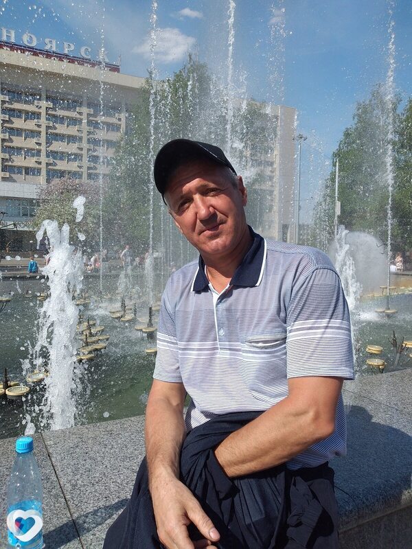 Евгений, 54, Красноярске — анкета №383537