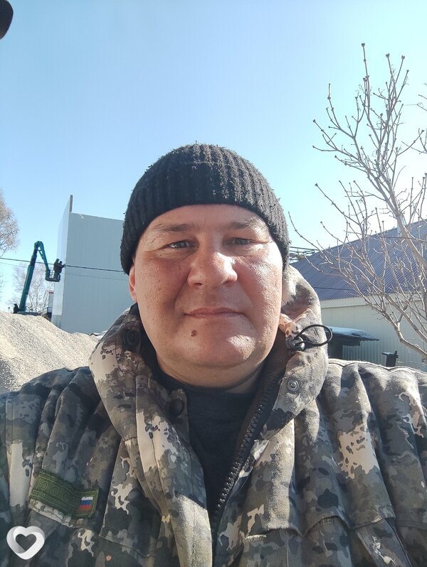Вадим Киселев, 46, Белогорске — анкета №383601