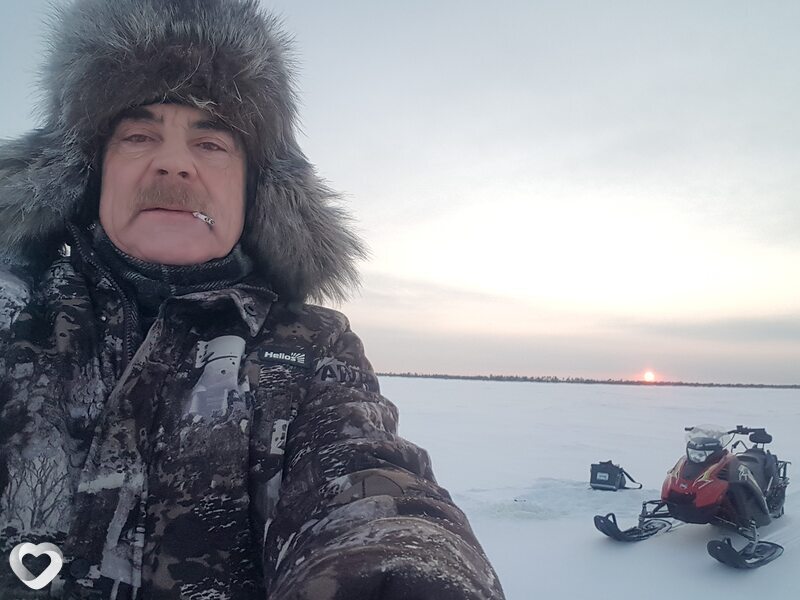 Виктор, 63, Сургуте — анкета №383667