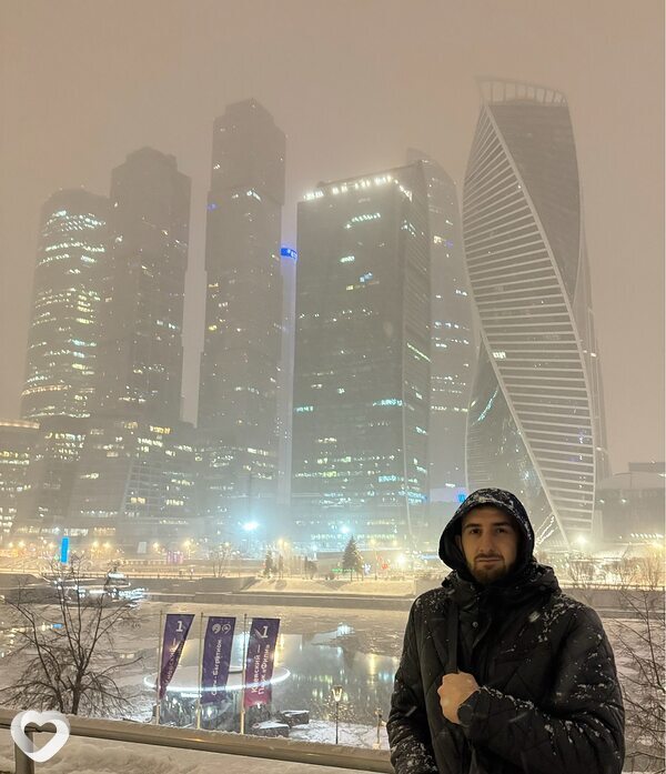 Хабиб, 35, Москве — анкета №384042