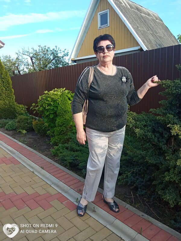 Вера, 66, Воронеже — анкета №384278