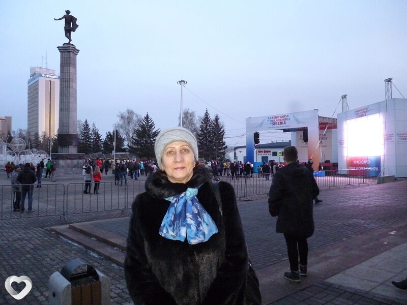 Лидия, 66, Красноярске — анкета №384509