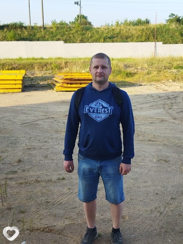 Юрий, 37, Гродно — анкета №384489