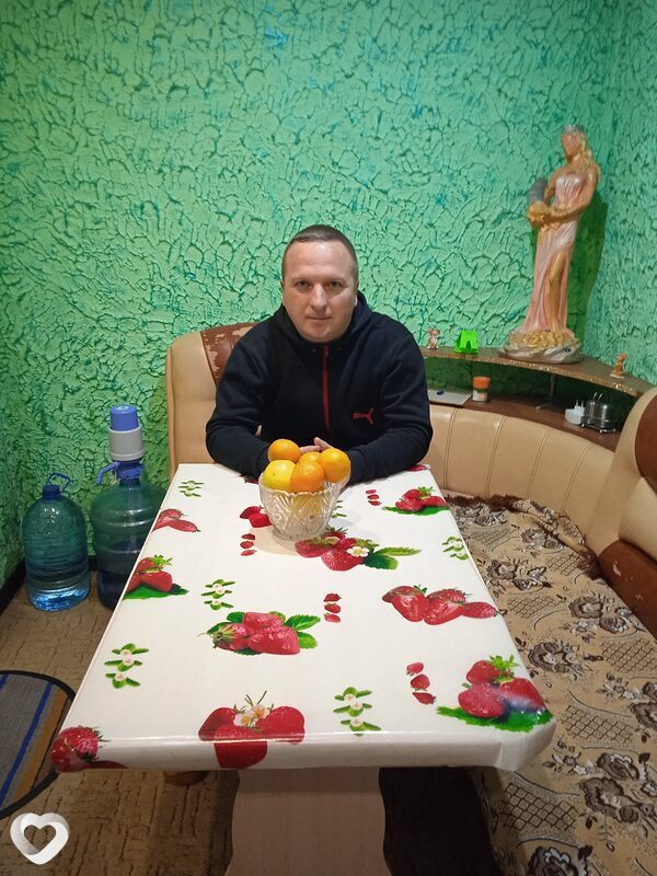 Дима, 40, Вознесенске — анкета №384989