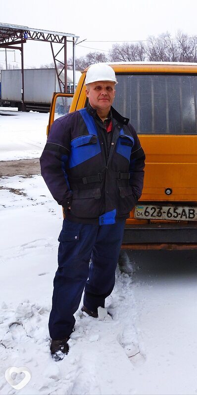 Сергей, 59, Кривое Роге — анкета №385090