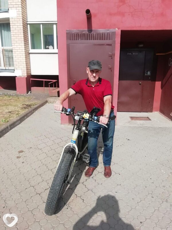 Леонид, 62, Жодине — анкета №385253
