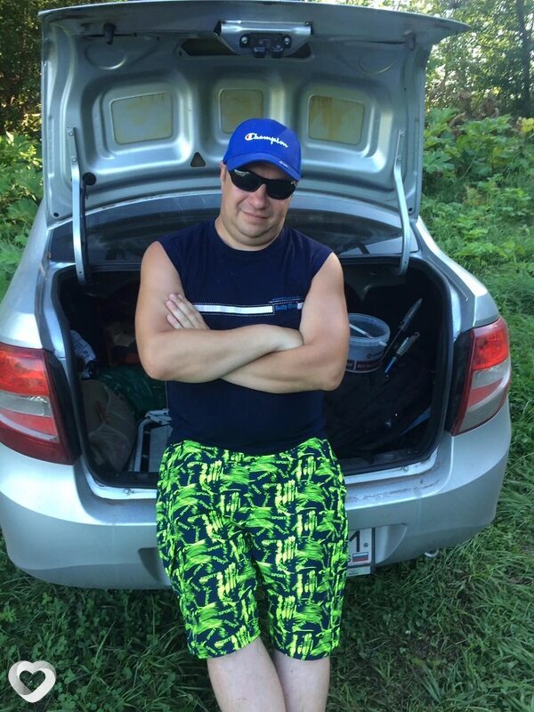 Андрей, 44, Новомосковске — анкета №385878