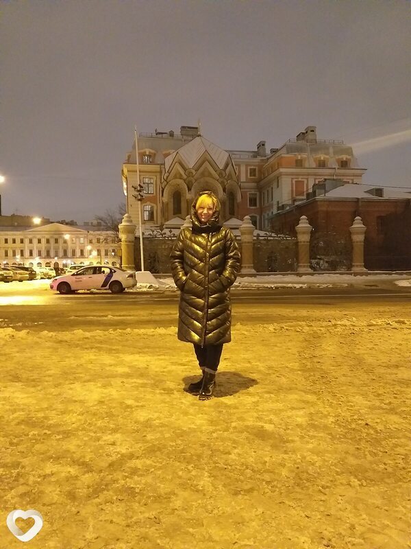 Светлана, 51, Санкт-Петербурге — анкета №385903