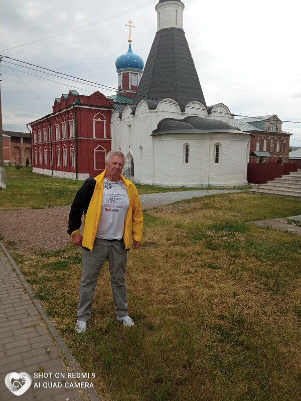 Александр, 67, Воскресенске — анкета №386244