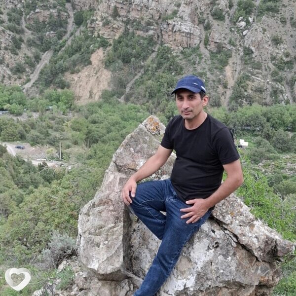 Zakir, 38, Шымкенте — анкета №385913
