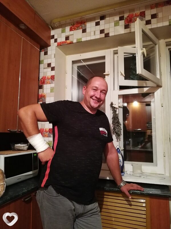 Олег, 46, Воскресенске — анкета №386481