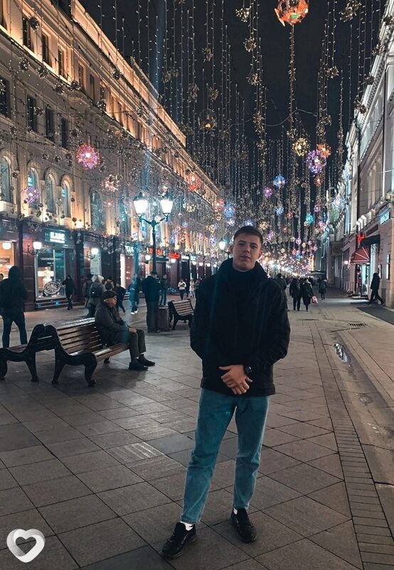 Андрей, 25, Москве — анкета №386680