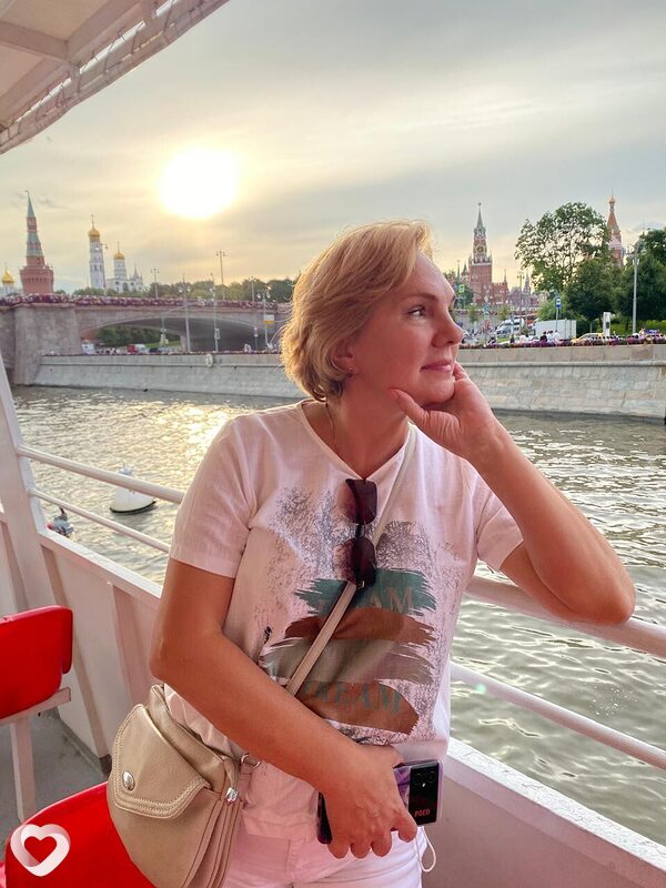 Ольга, 52, Москве — анкета №386533
