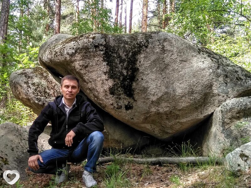 Серый, 50, Челябинске — анкета №386780