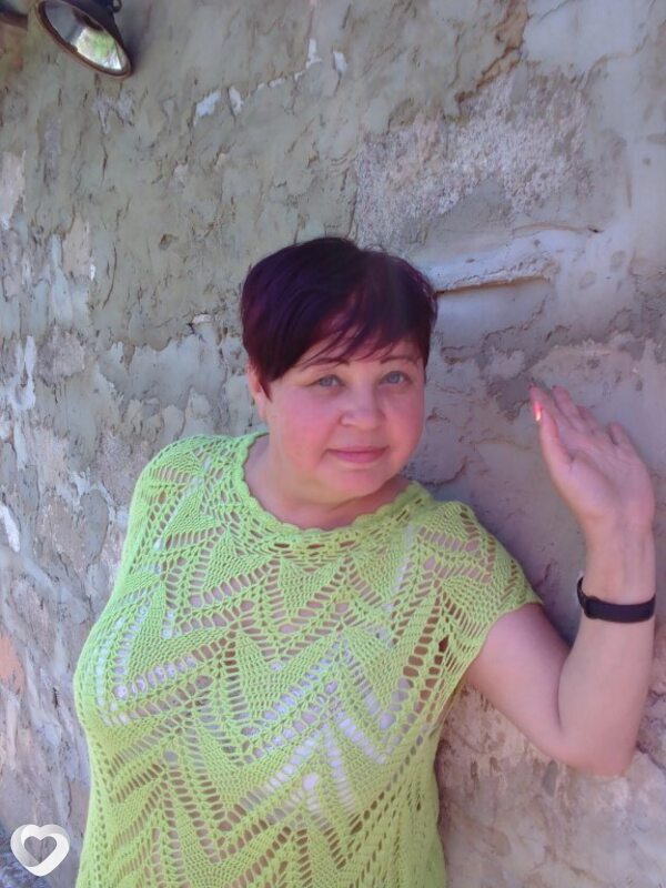 Варвара, 56, Харцызске — анкета №386947