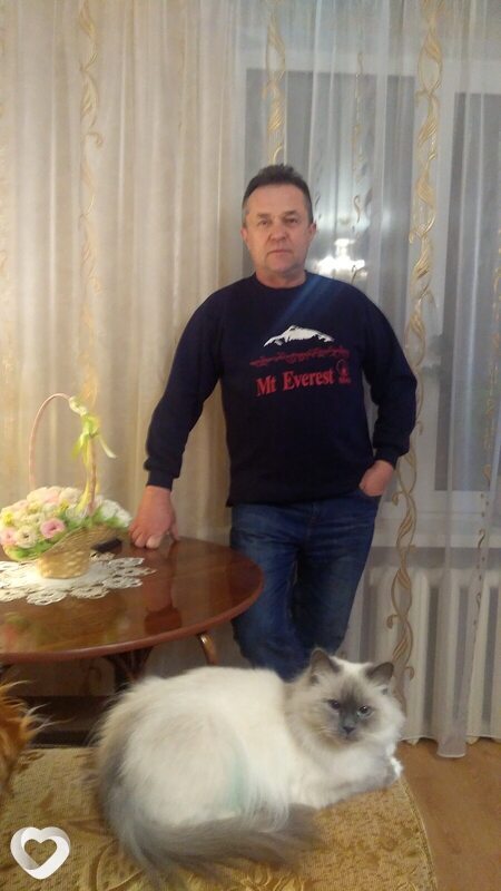 Владимир, 58, Молодечно — анкета №387152