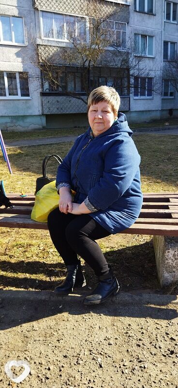 Лариса, 60, Жодине — анкета №387357