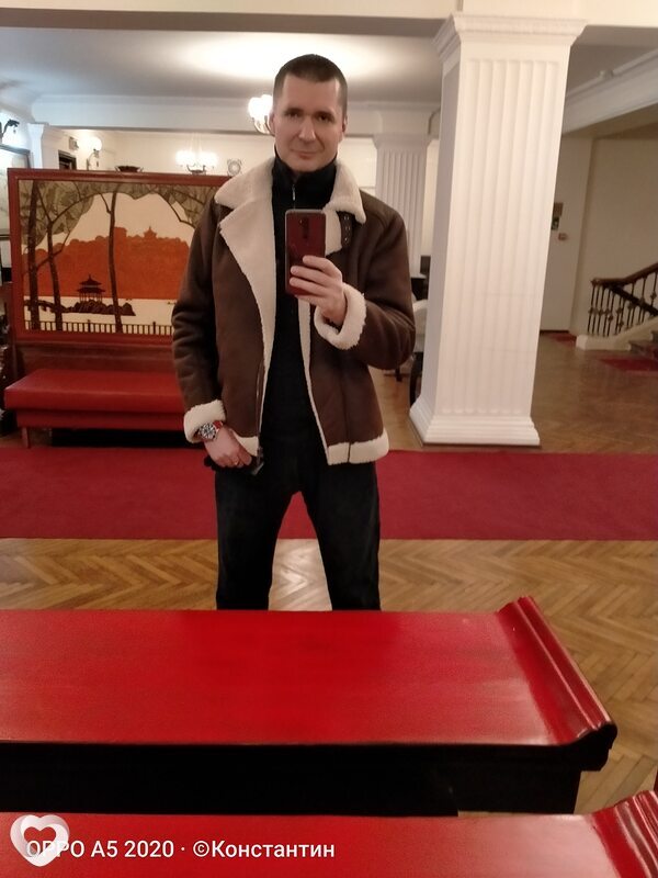 Константин, 46, Москве — анкета №387723