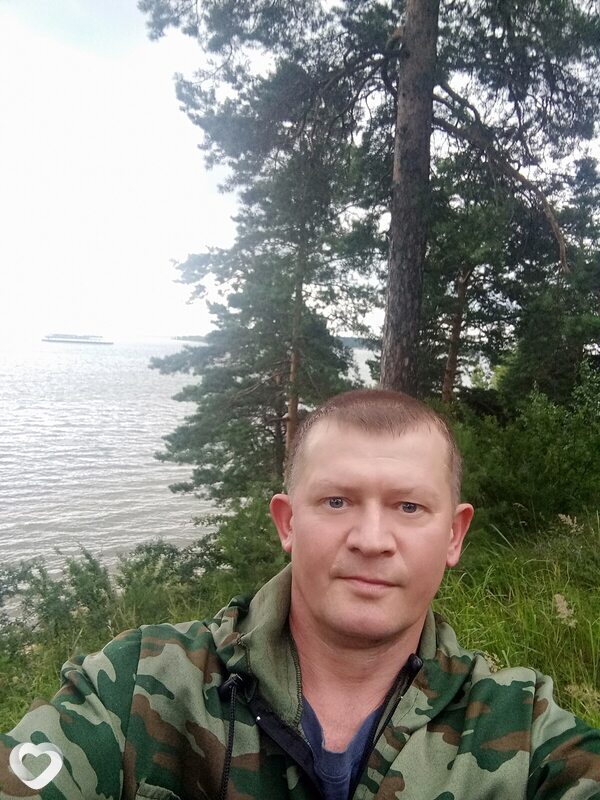 Владимир, 45, Новосибирске — анкета №388282