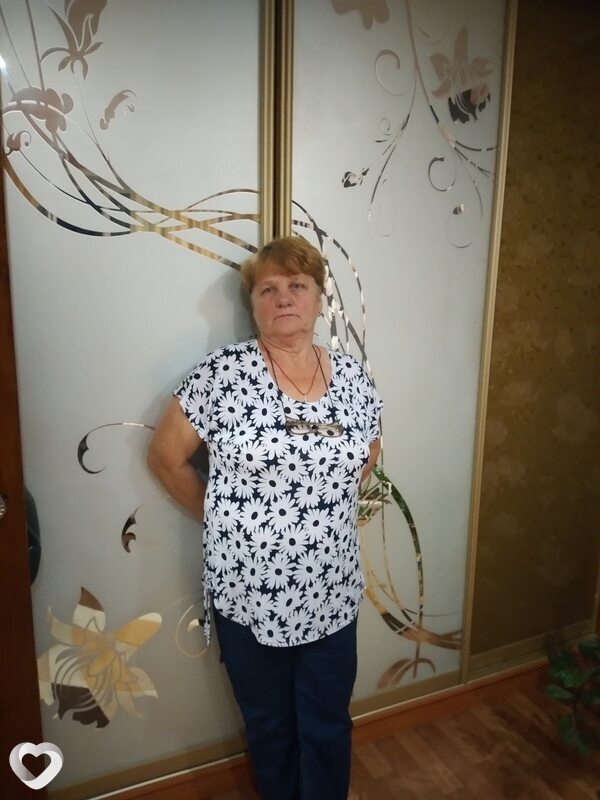 Людмила, 66, Назарове — анкета №388350