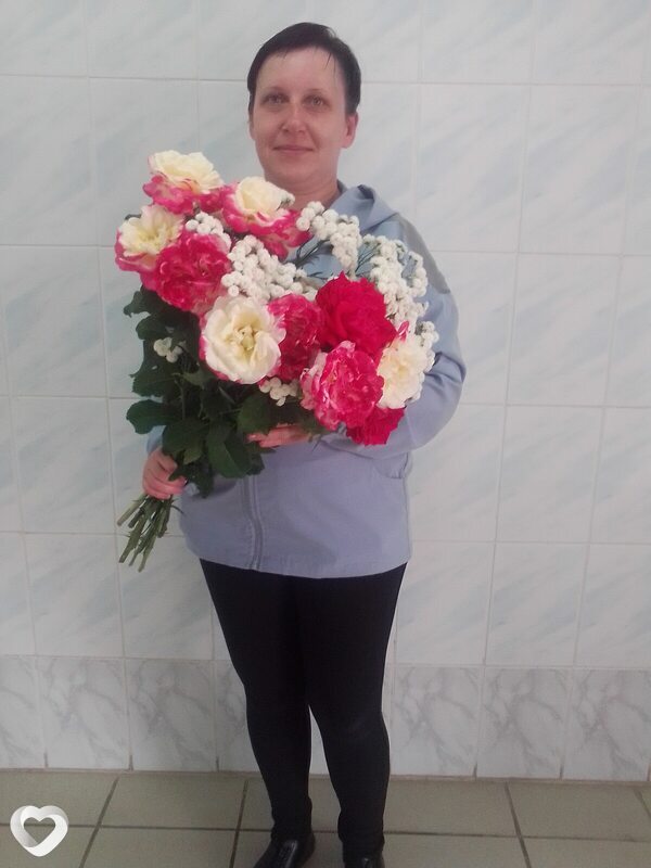 Светлана, 44, Михайловка (Волгоградская Област — анкета №388657