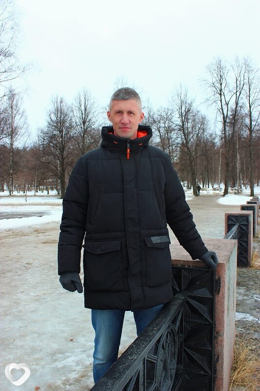 Андрей, 49, Петрозаводске — анкета №389722