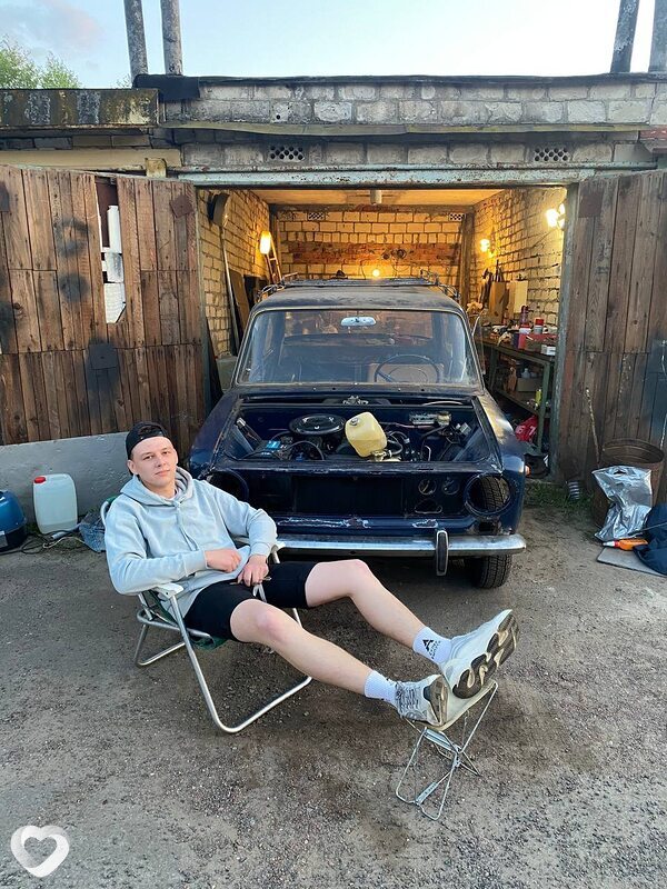 Александр, 26, Гомеле — анкета №389611