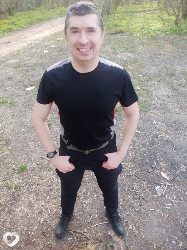 Евгений, 42, Сумах — анкета №389337