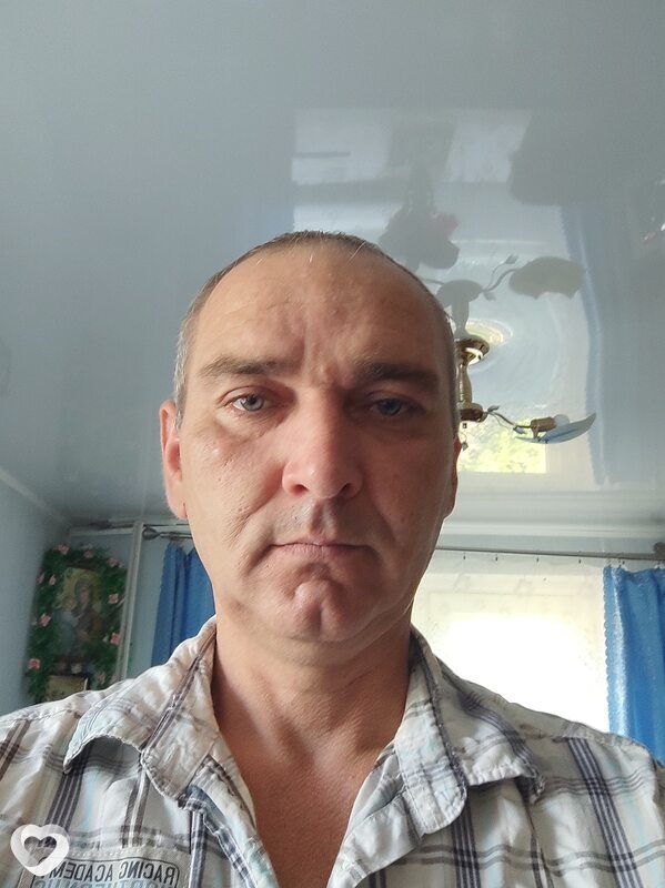 Sergej Chebotar, 47, Барановичах — анкета №389657