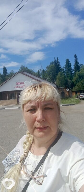 Таня, 43, Минусинске — анкета №389810