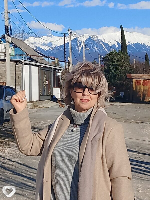 Елена, 62, Сочи — анкета №389918