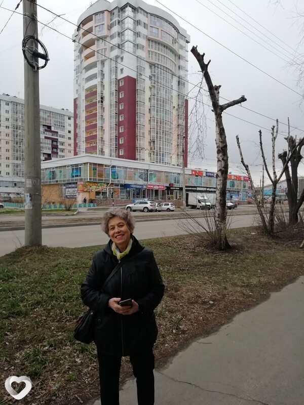 Татьяна, 69, Ангарске — анкета №390072