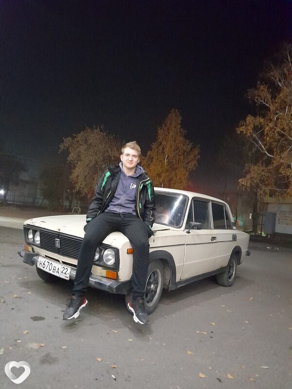 Василий, 22, Славгороде — анкета №390276