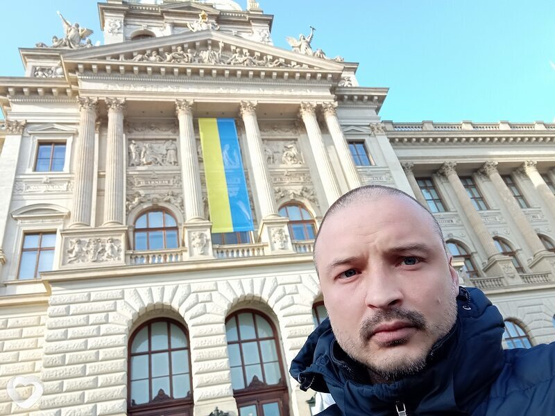 Максим, 40, Прага — анкета №390287