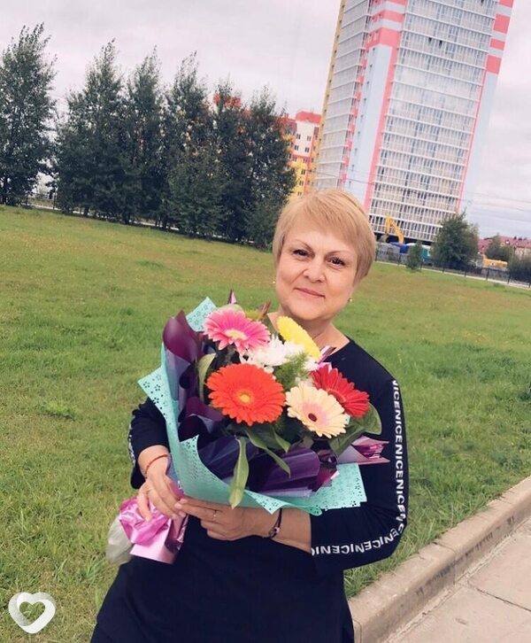 Елена, 58, Тюмени — анкета №390403