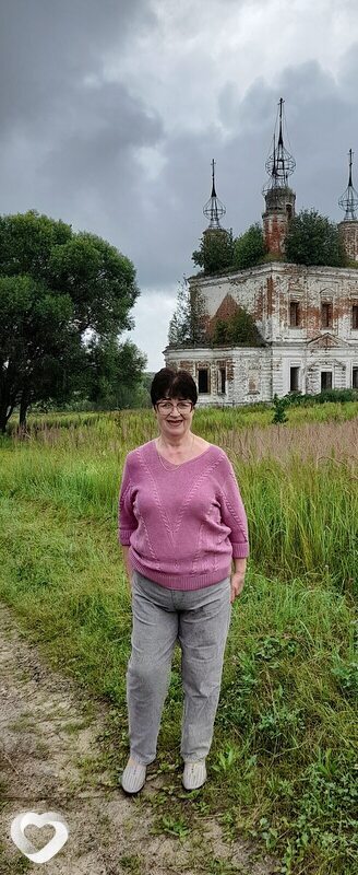Людмила, 65, Иванове — анкета №390573