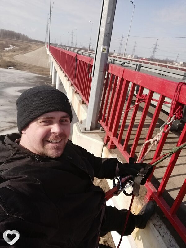 Андрей Поляк, 40, Кингисеппе — анкета №390652