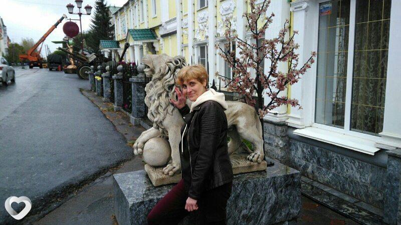 Надежда, 57, Ухте — анкета №391345