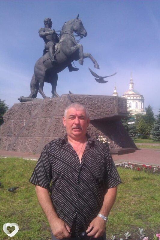 Михаил, 61, Курске — анкета №391187