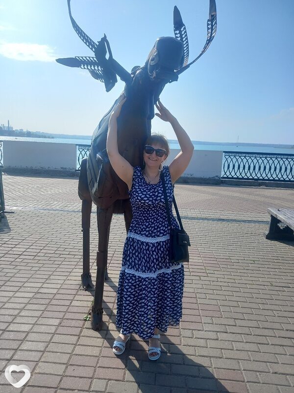 Helga, 49, Кирове — анкета №390889