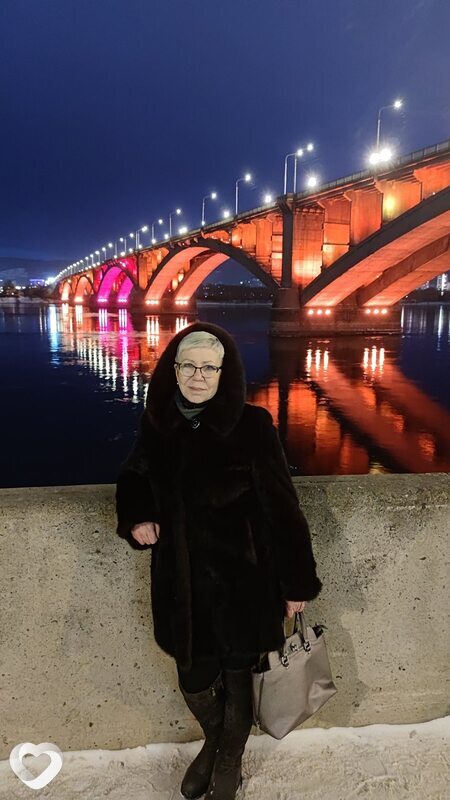 Ирина, 62, Красноярске — анкета №391250