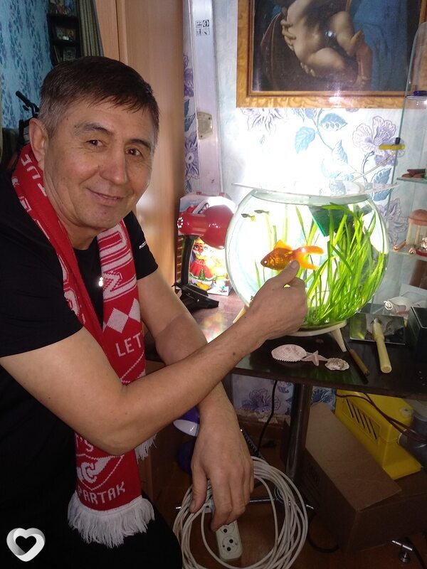 Марат, 56, Рудном — анкета №391399